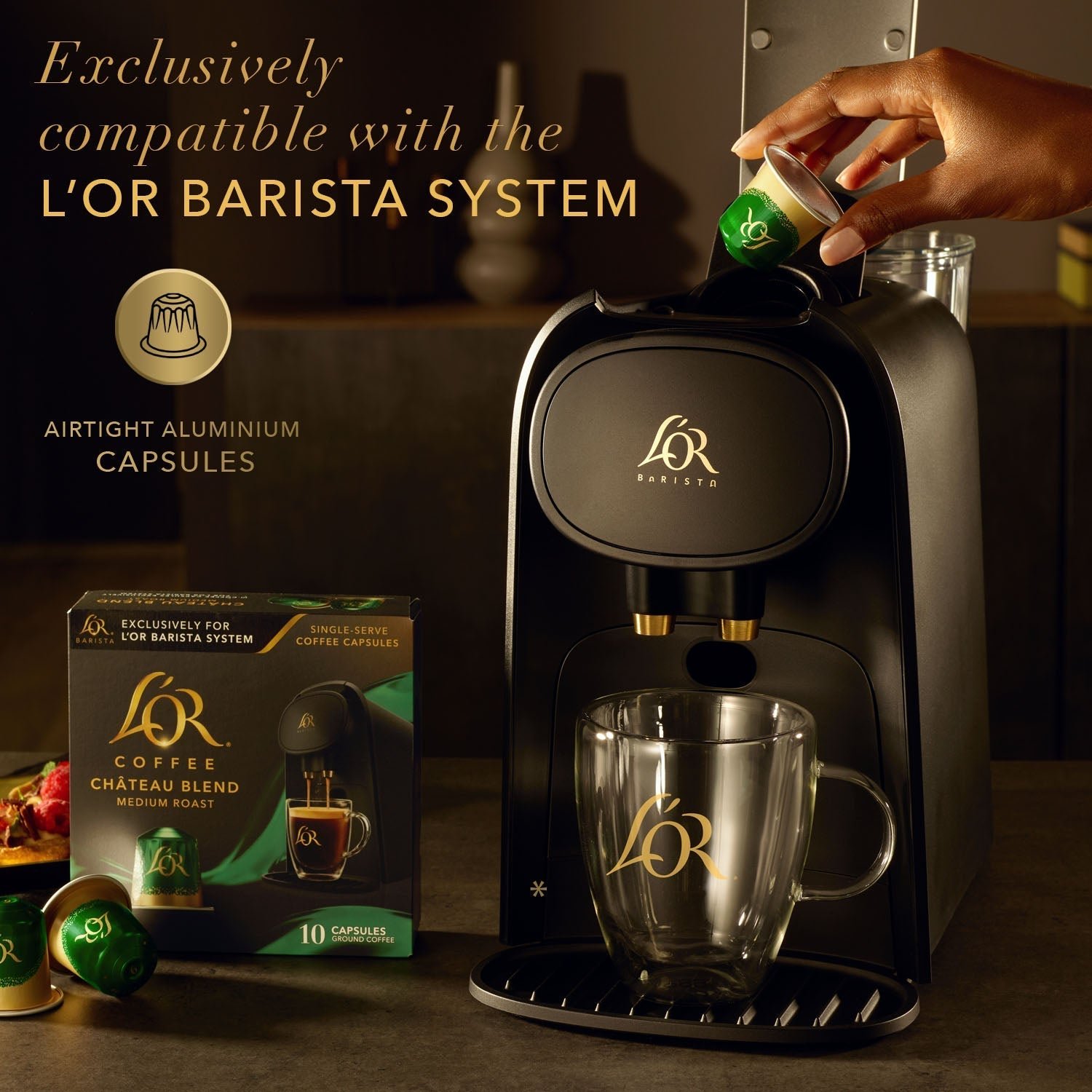 L'OR Coffee Capsules Sampler - Image 2
