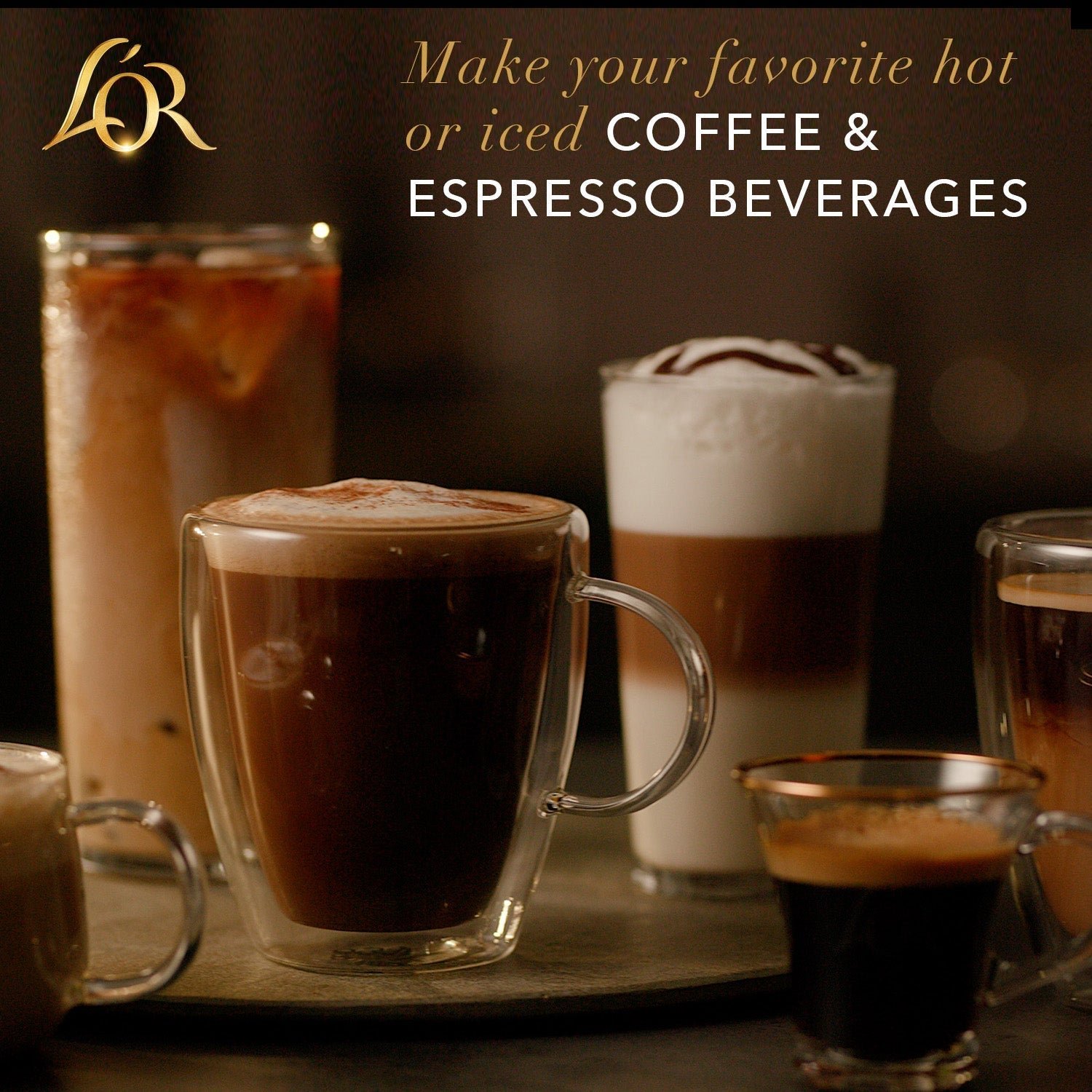 L'OR Coffee Capsules Sampler - Image 3