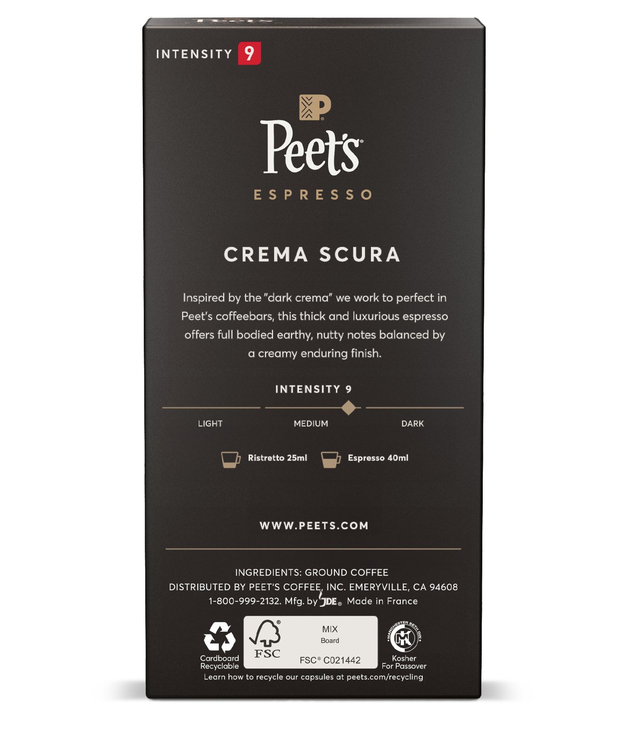 Crema Scura Espresso Capsules - Image 3