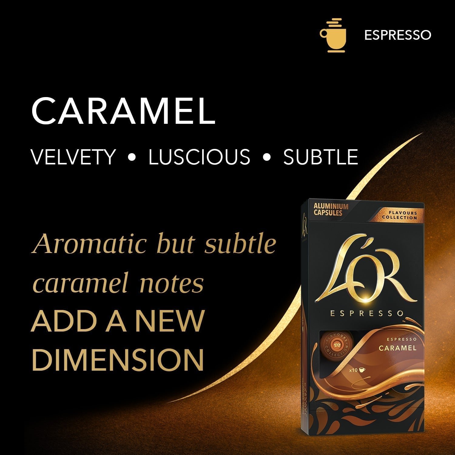 L'OR Caramel Espresso Capsules - Image 2