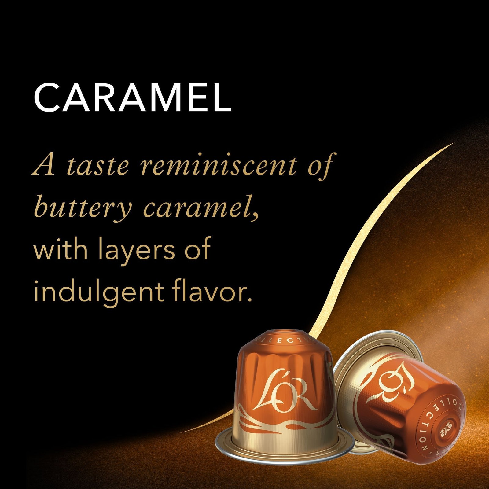 L'OR Caramel Espresso Capsules - Image 3