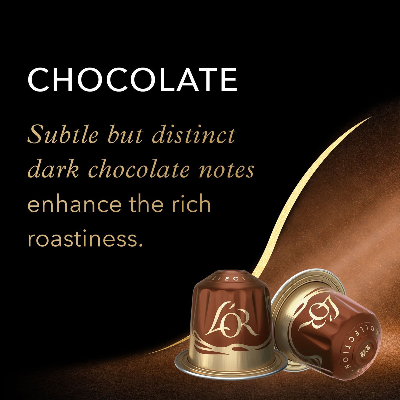 L'OR Chocolate Espresso Capsules - Image 3