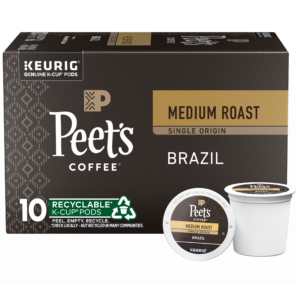 Single Origin Brazil K-Cup® Pods