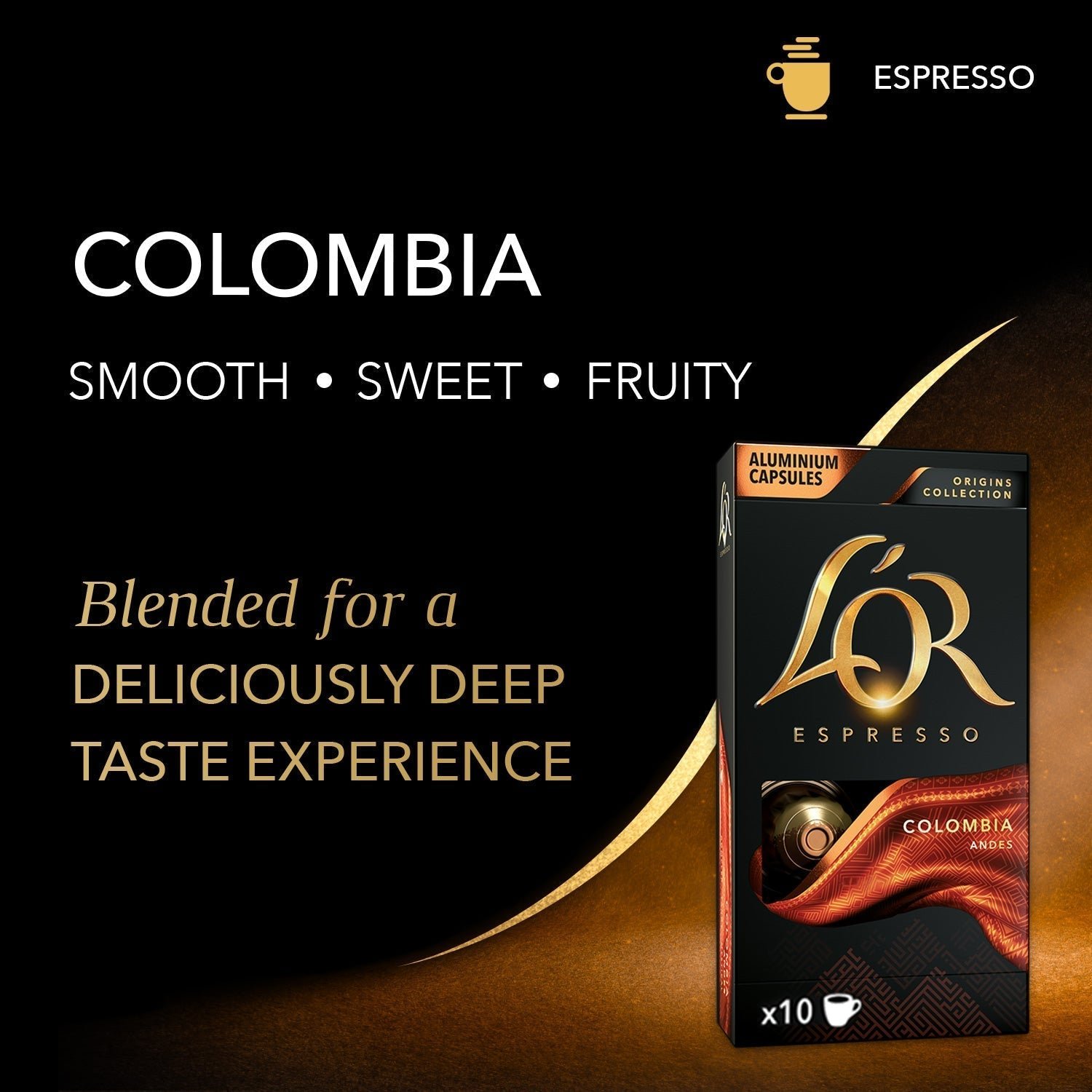 L'OR Colombia Espresso Capsules - Image 2