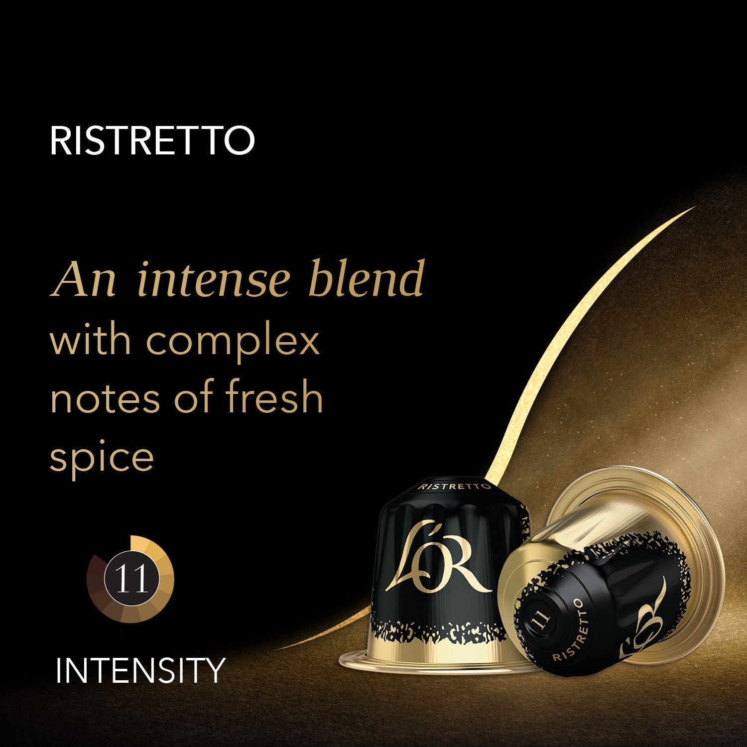 L'OR Ristretto Espresso Capsules - Image 3