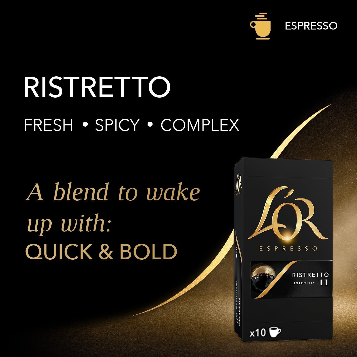 L'OR Ristretto Espresso Capsules - Image 2