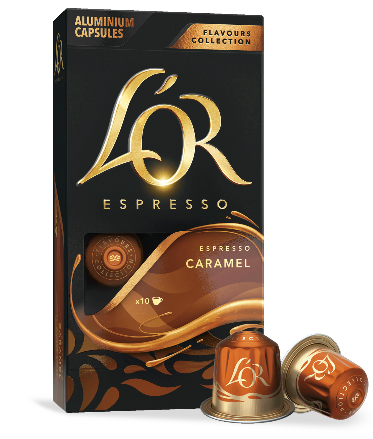 L'OR Caramel Espresso Capsules