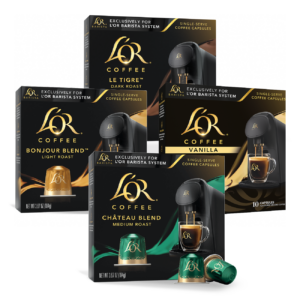 L'OR Coffee Capsules Sampler