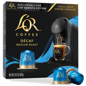 L'OR Decaf Coffee Capsules