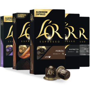 L'OR Espresso Sampler