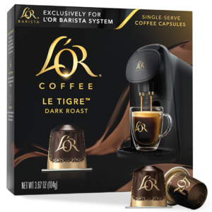 L'OR Le Tigre Coffee Capsules