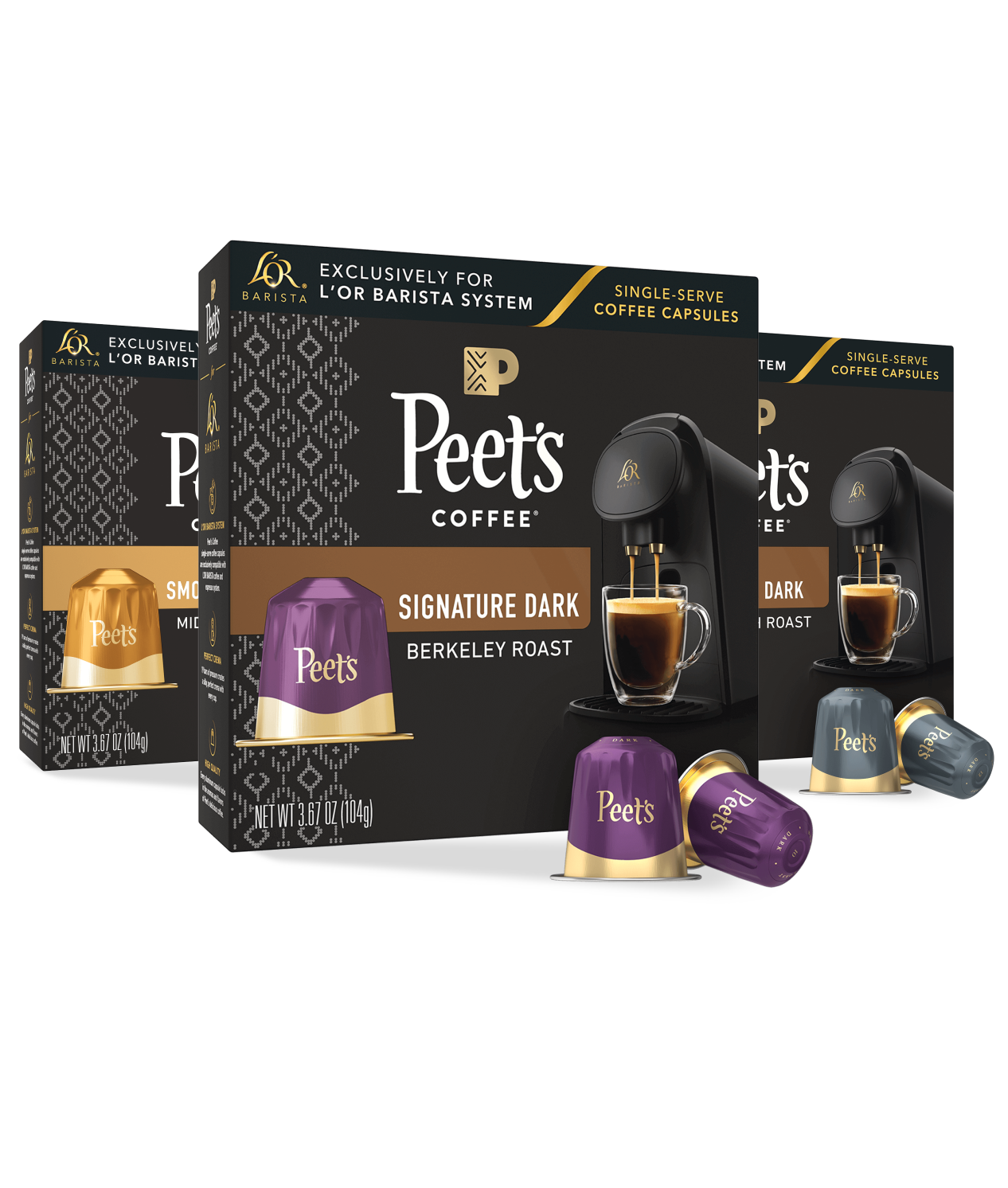 Peet's Coffee Capsules Sampler