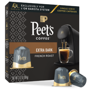 French Roast Coffee Capsules