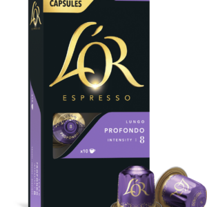 L'OR Profondo Lungo Espresso Capsules