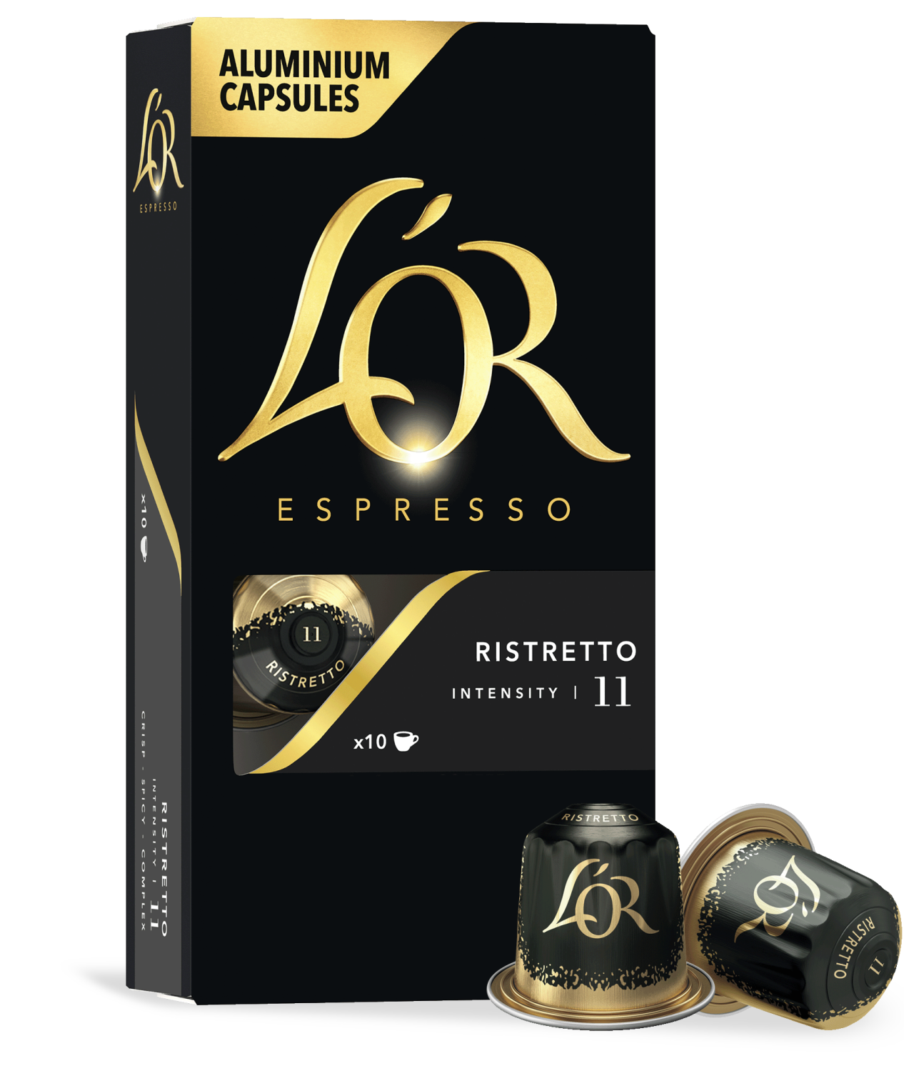 L'OR Ristretto Espresso Capsules