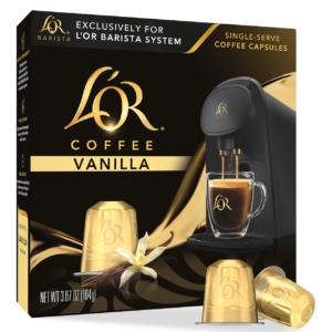 L'OR Vanilla Coffee Capsules